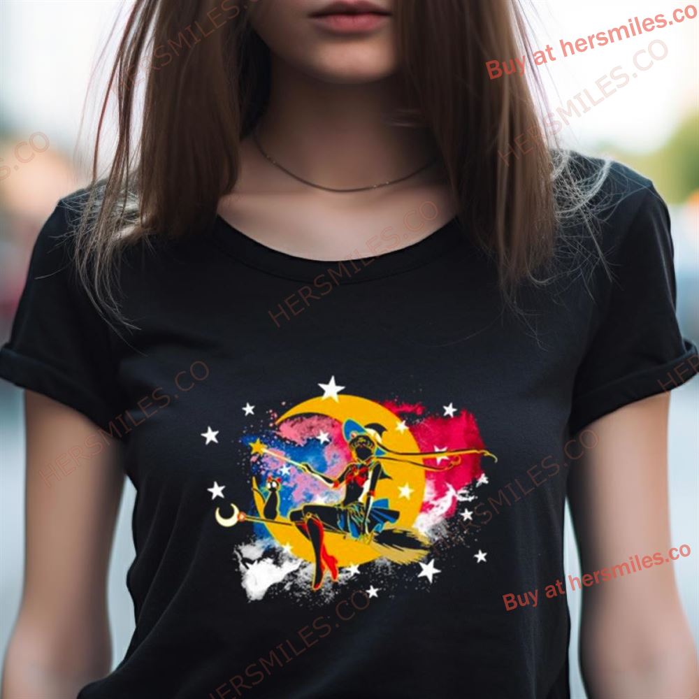 Sailor Witch Shirt Sailor Witch Shirt