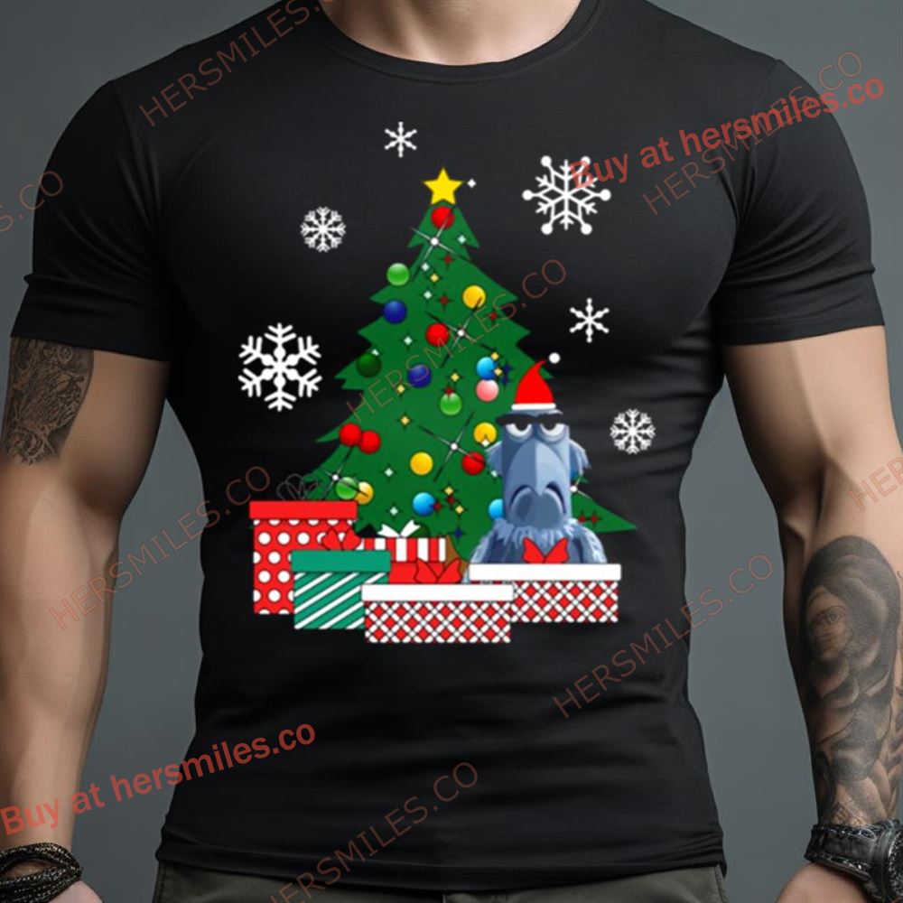 Sam Eagle Around The Christmas Tree Muppets Shirt