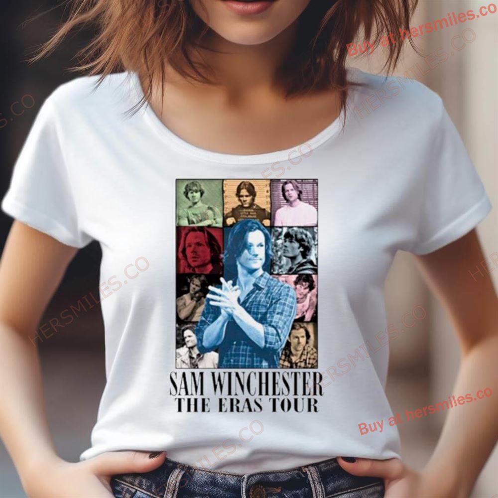 Sam Winchester The Eras Tour Shirt Sam Winchester The Eras Tour Shirt