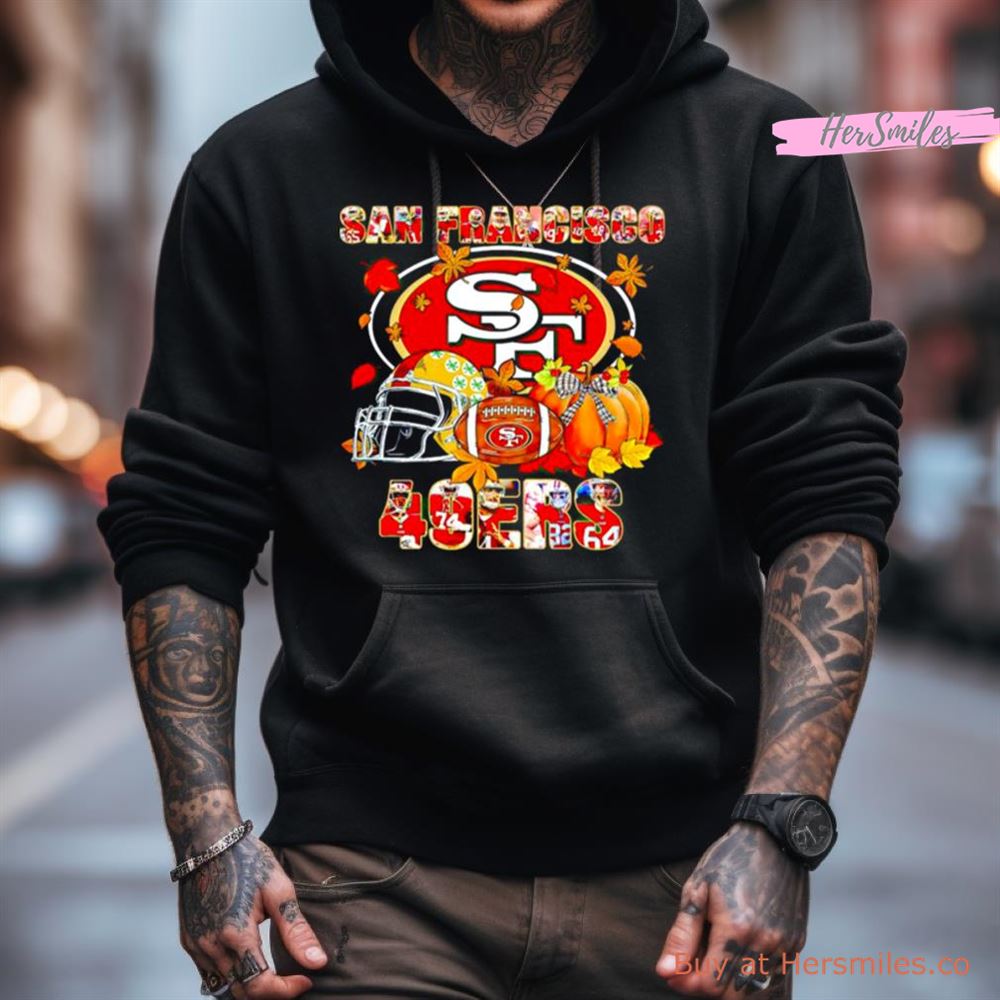 San Francisco 49Ers Fall Shirt San Francisco 49Ers Fall Shirt