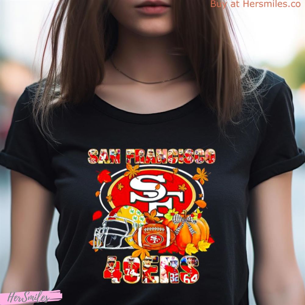 San Francisco 49Ers Fall Shirt San Francisco 49Ers Fall Shirt