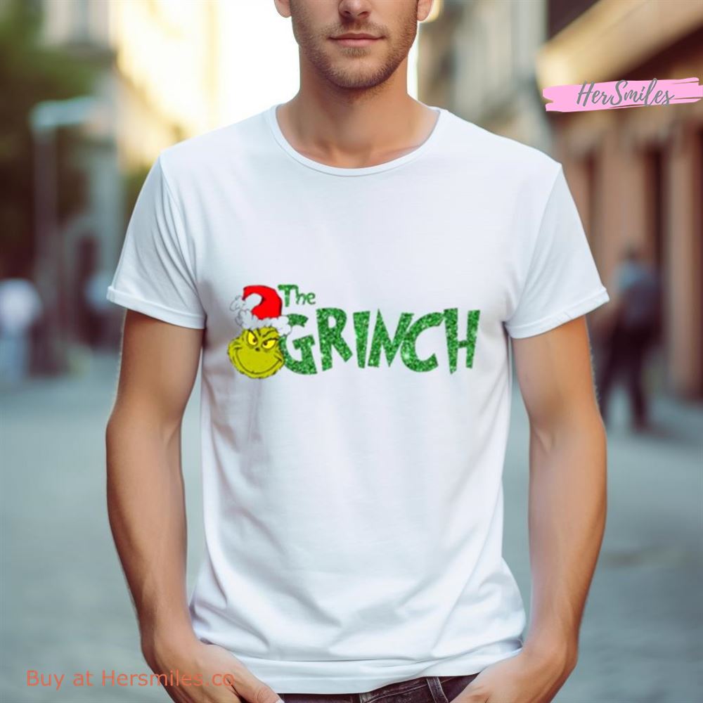 Santa Claus Grinch Christmas Shirt