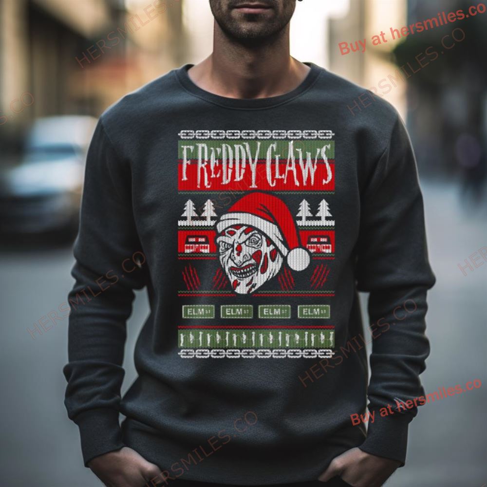 Santa Claws Christmas 2023 Jason Voorhees Shirt