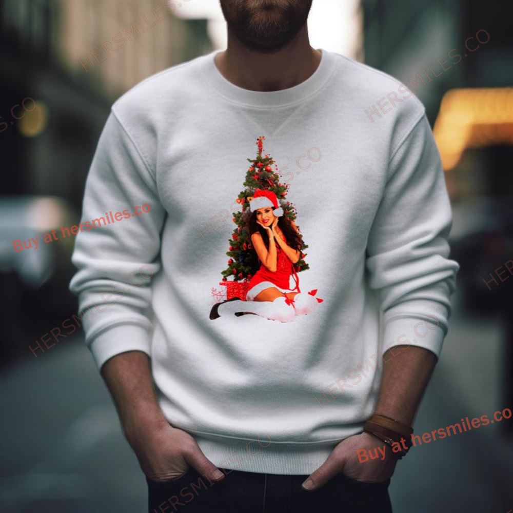 Santa Girl Christmas 2023 Shirt