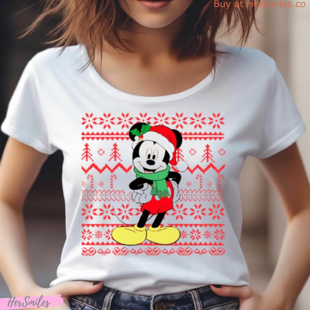 Seamless Knitted Christmas Movie Fans Shirt Seamless Knitted Christmas Movie Fans Shirt