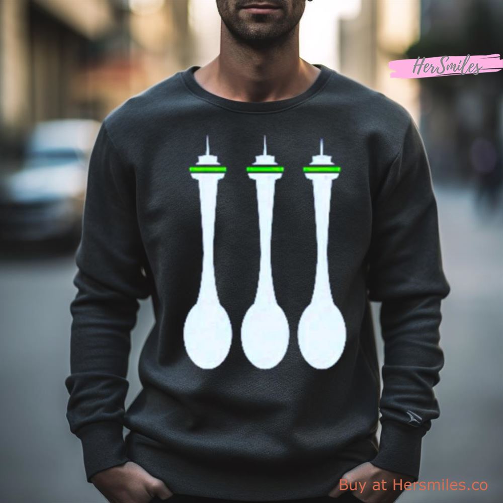 Seattle Seahawks Spoon Shirt