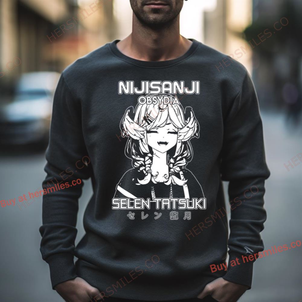 Selen Tatsuki Nijisanji Obsydia Shirt