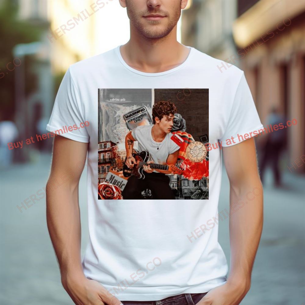 Shawn Mendes Collage Retro Shirt