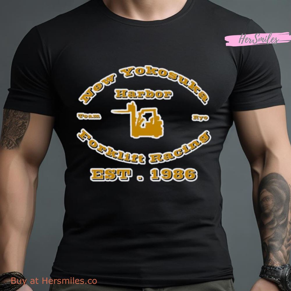 Shenmue Forklift Racing Shirt