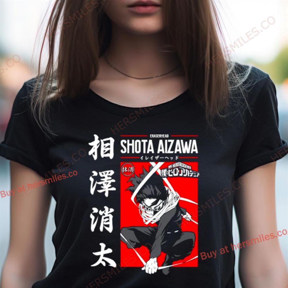Shota Aizawa My Hero Academia Japanese Style Shirt Shota Aizawa My Hero Academia Japanese Style Shirt