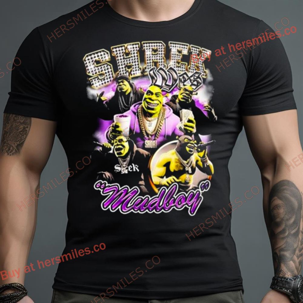 Shrek Wes Mudboy Shirt