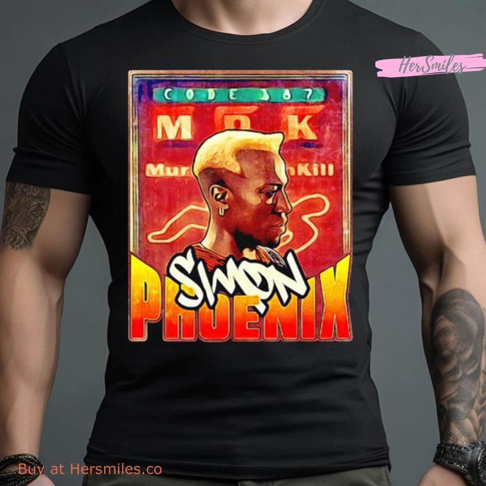 Simon Phoenix Murder Death Kill Shirt