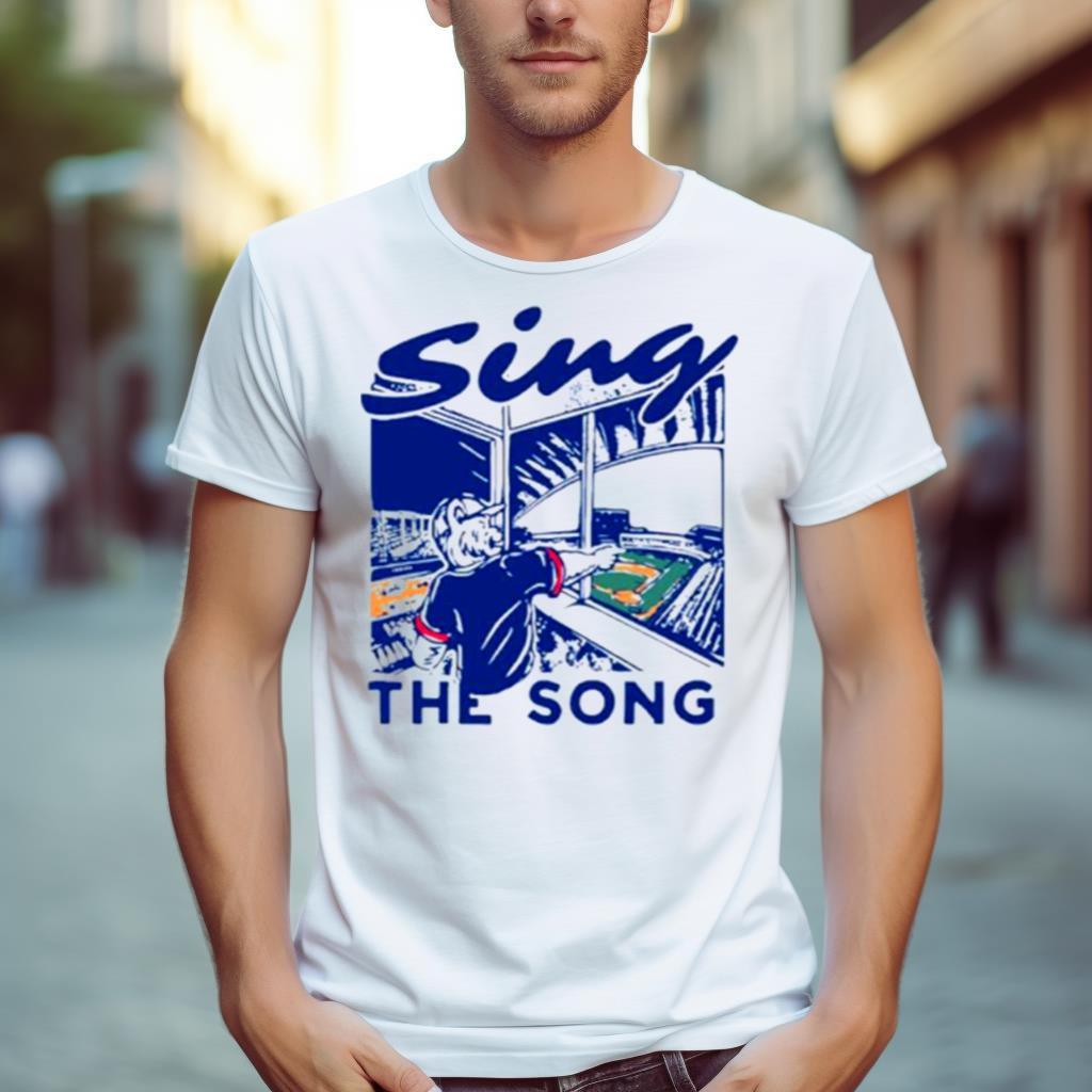 Sing The Song Ash Shirt