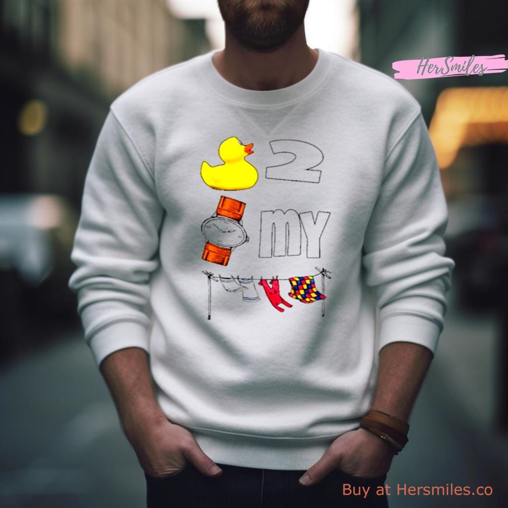 Sinn Bodhi Duck 2 Watch My Closeline Sshirt