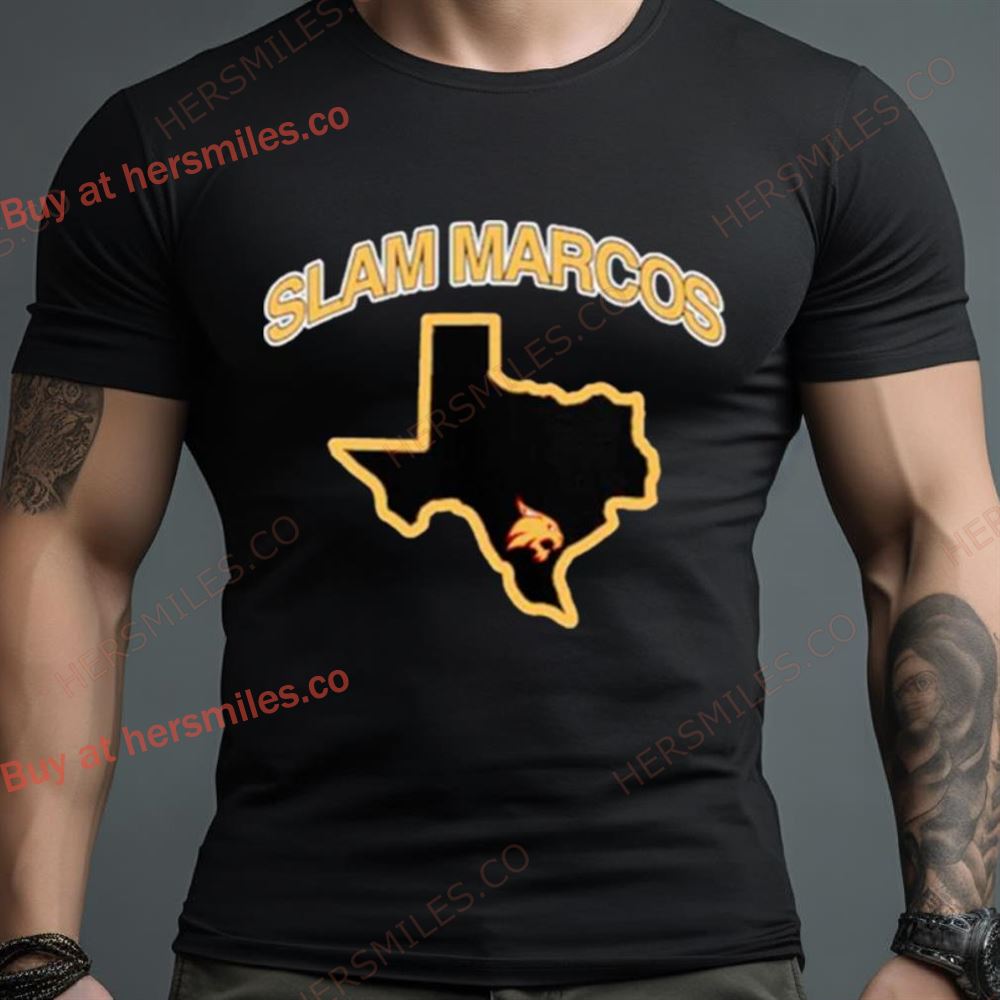 Slam Marcos Texas Shirt
