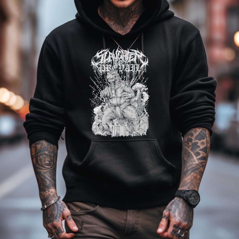 Slaughter To Prevail Godzilla Shirt Slaughter To Prevail Godzilla Shirt