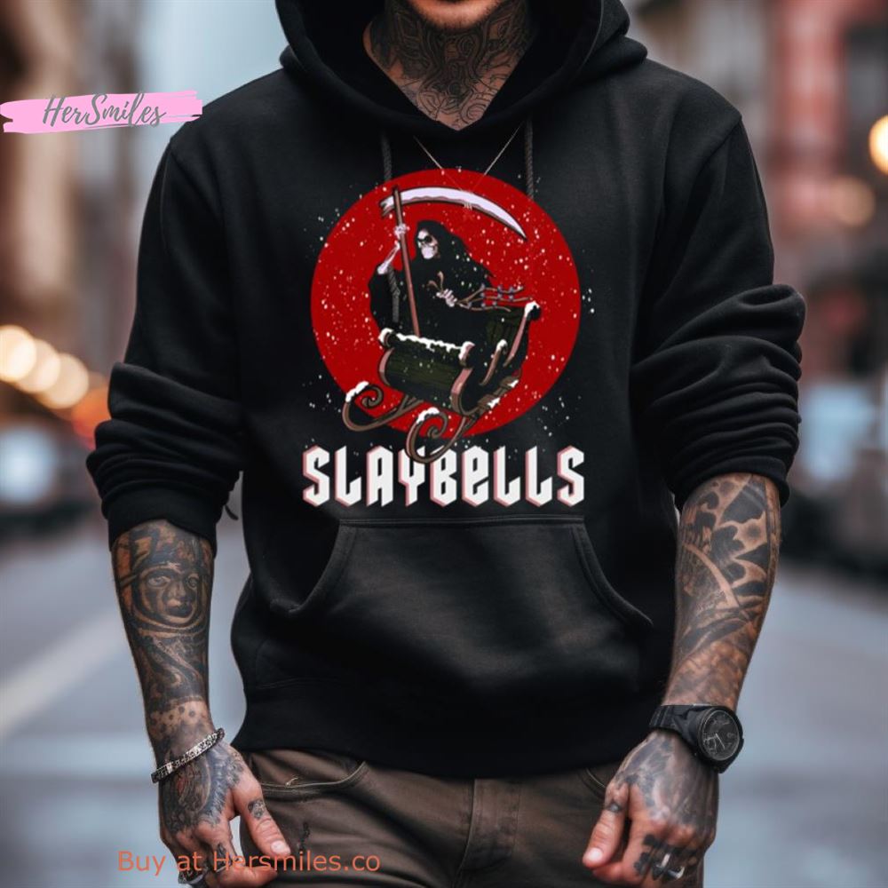 Slaybells Grim Reaper Christmas Holiday Vintage Shirt Slaybells Grim Reaper Christmas Holiday Vintage Shirt