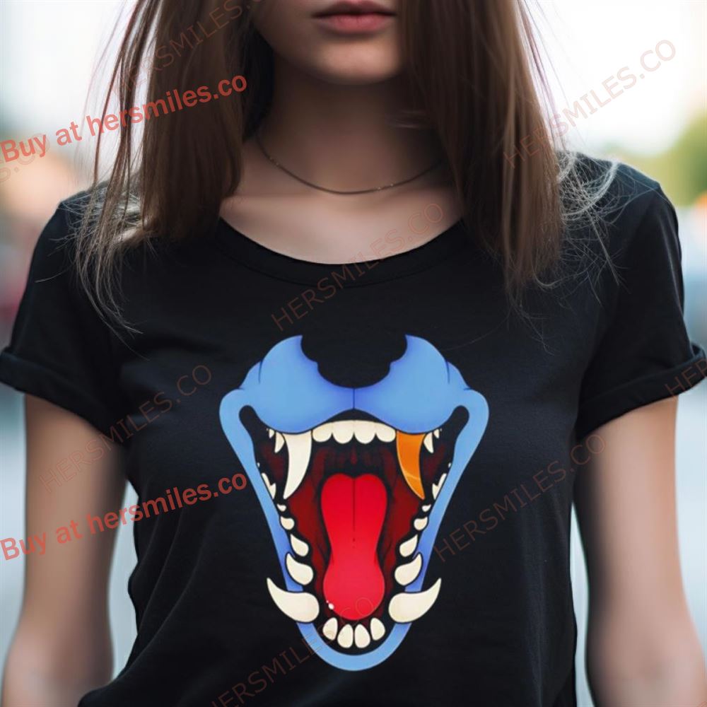 Slosh Dog Blue Maw Shirt Slosh Dog Blue Maw Shirt
