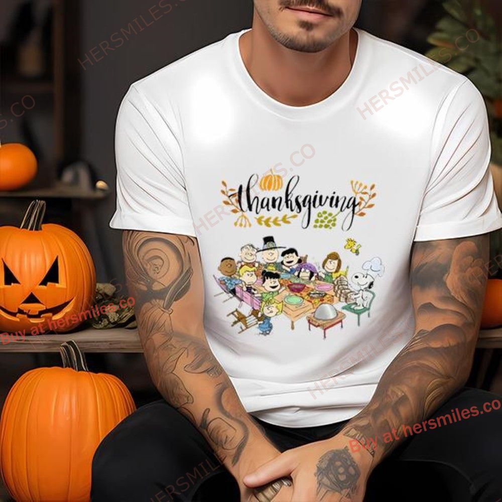Snoopy Thanksgiving Shirt Snoopy And Friends