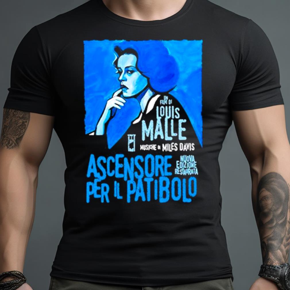 Sriram Raghavan Un Film Di Louis Malle Musiche Di Miles Davis Ascensore Per Il Patibolo Shirt