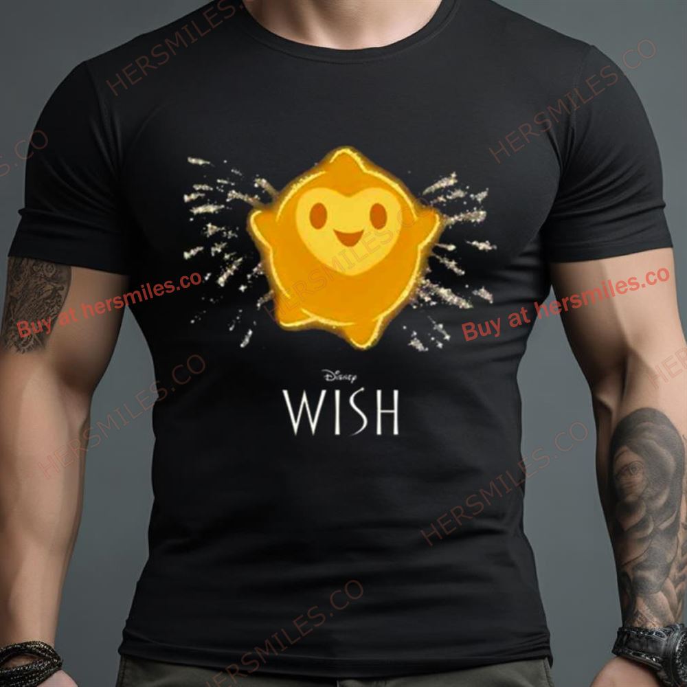 Star Characters Wish Movie Disney In Theaters On November 22 Shirt