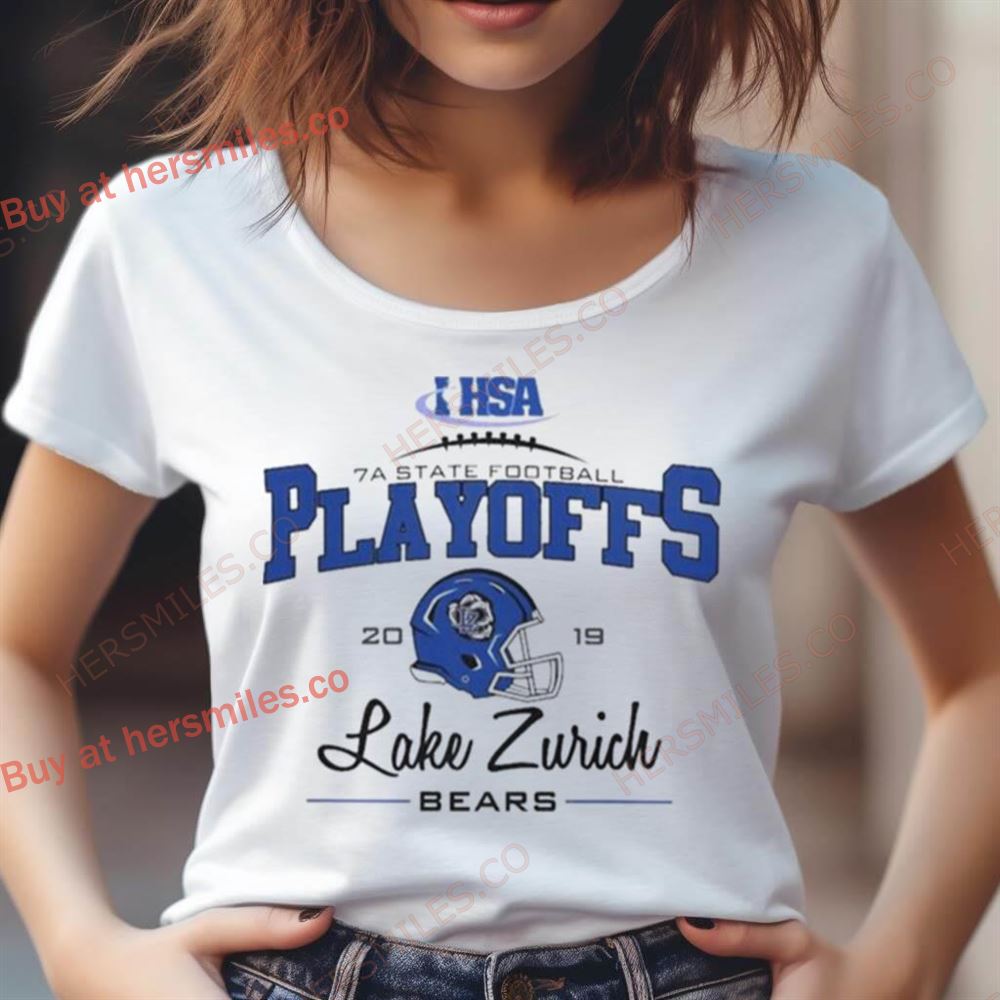 State 7A Football Lake Zurich Bears Playoffs 2023 Helmet Shirt State 7A Football Lake Zurich Bears Playoffs 2023 Helmet Shirt