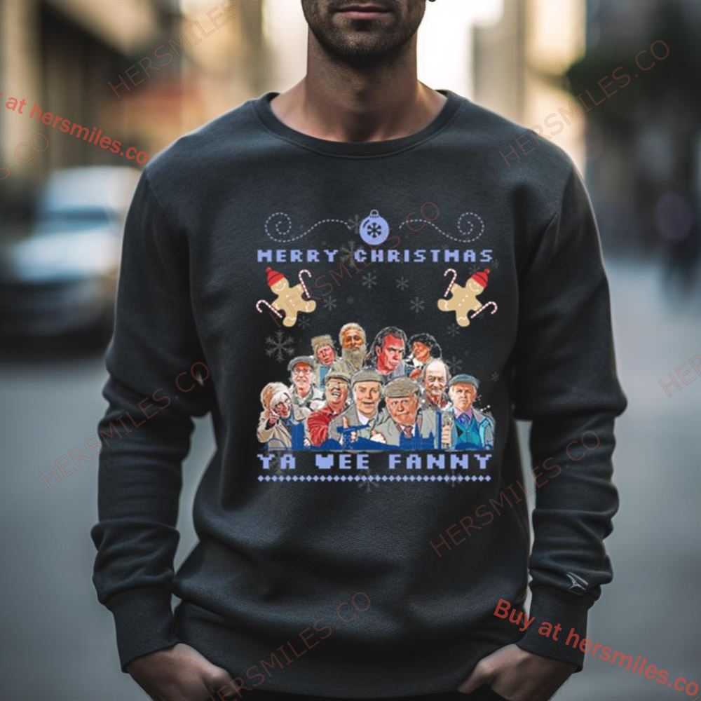Still Game Merry Christmas Ya Wee Fanny Shirt