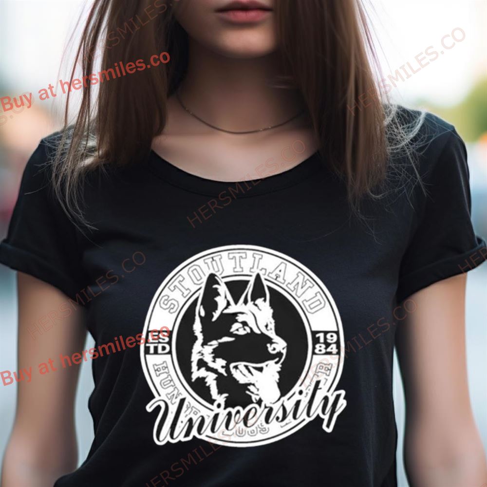 Stouland University Estd 1984 Shirt Stouland University Estd 1984 Shirt