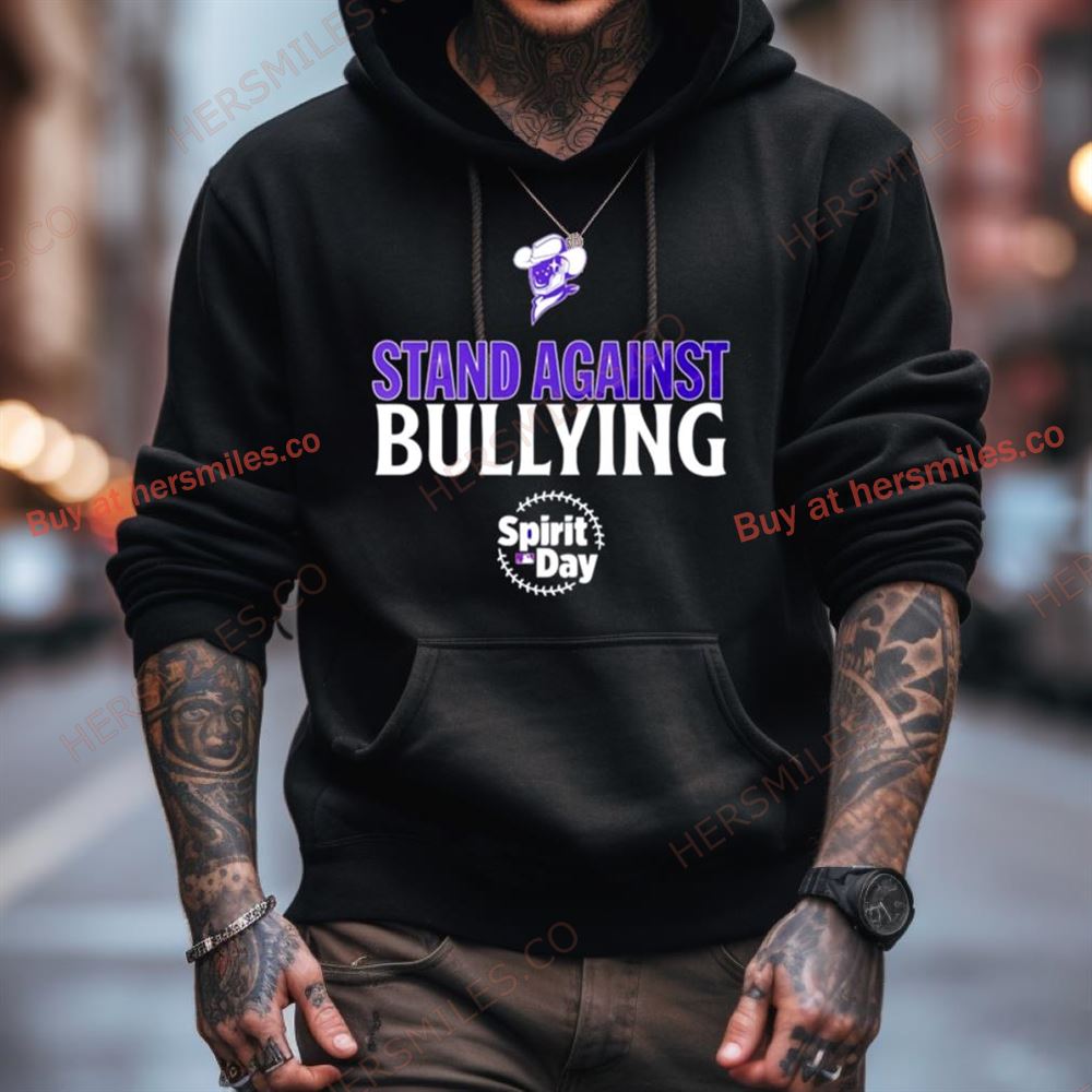 Sugar Land Space Cowboys Spirit Day Stand Against Bullying Shirt Sugar Land Space Cowboys Spirit Day Stand Against Bullying Shirt
