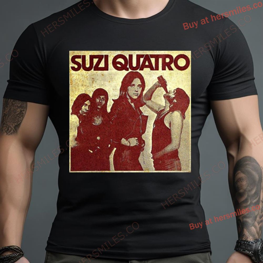 Suzi Quatro Your Mama Won’T Like Me Shirt