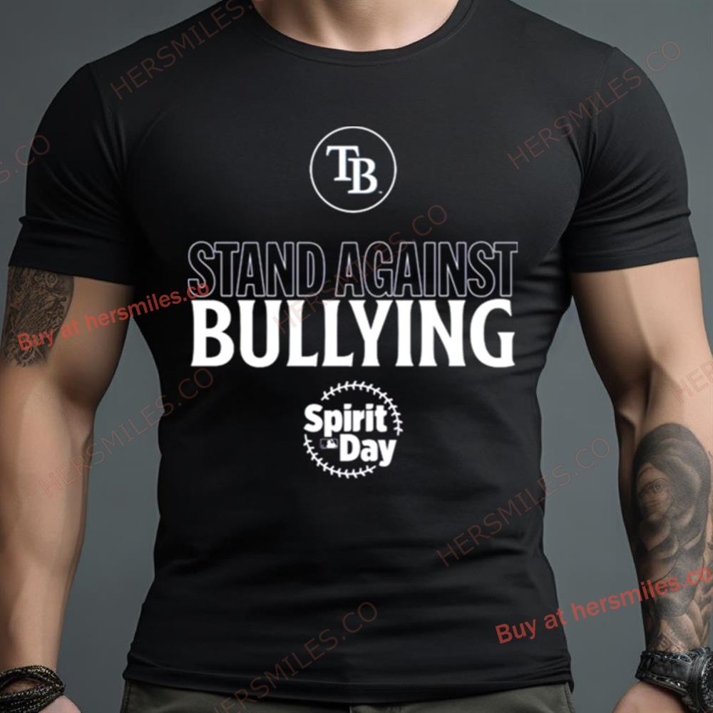 Tampa Bay Rays Stand Against Bullying Spirit Day Shirt