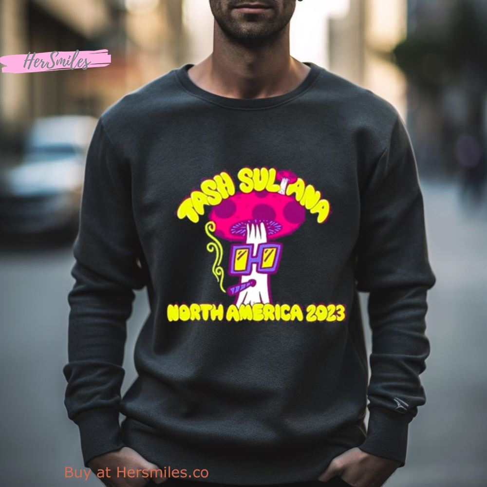 Tash Sultana North American Tour 2023 Shirt