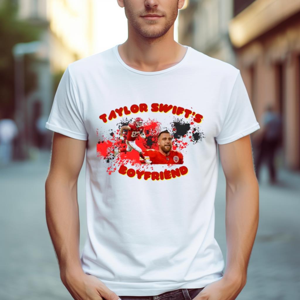 Taylor Kelce Boyfriend 2023 Shirt