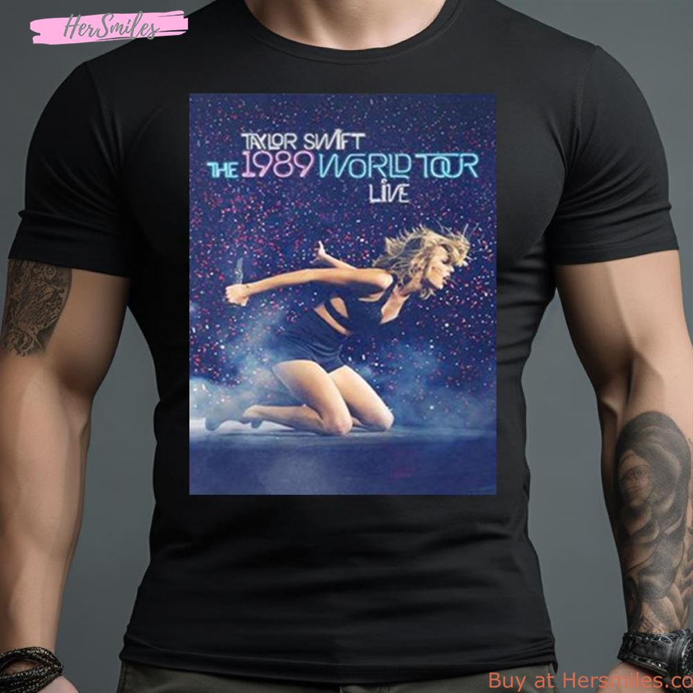 Taylor Swift The 1989 World Tour Live Poster Shirt