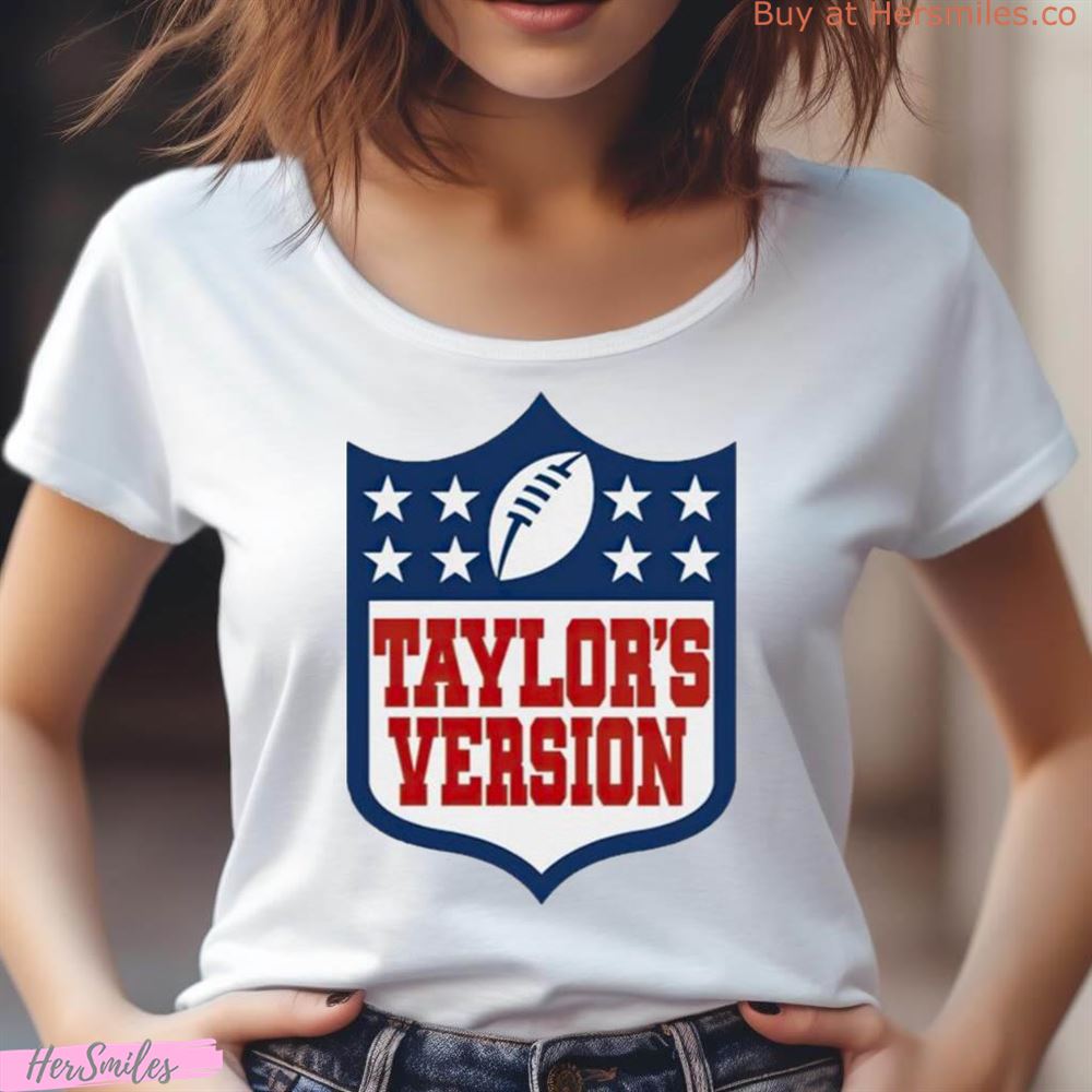 Taylor'S Version Football Shirt Taylor'S Version Football Shirt