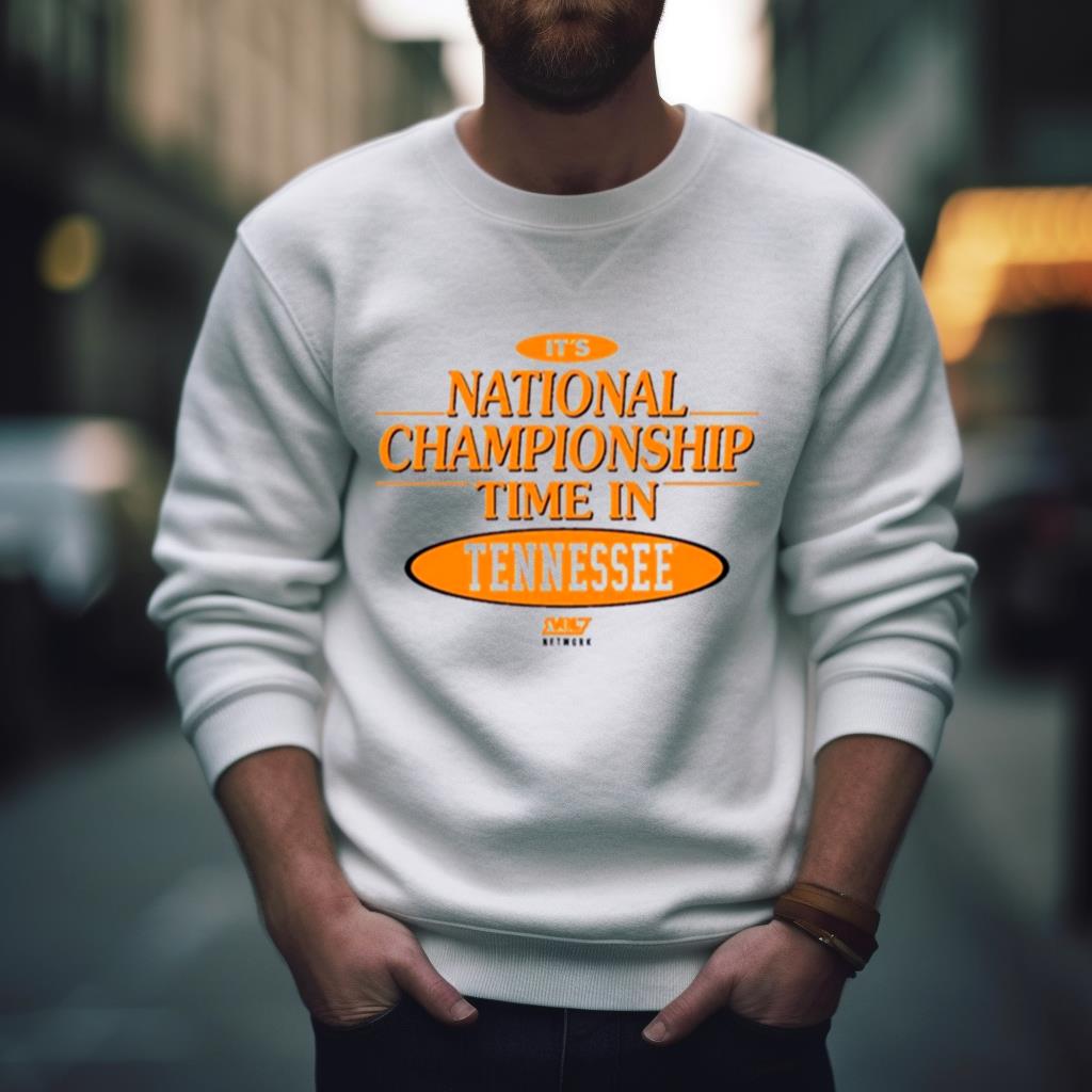 Tennessee Volunteers 1998 National Championship The Voice Shirt