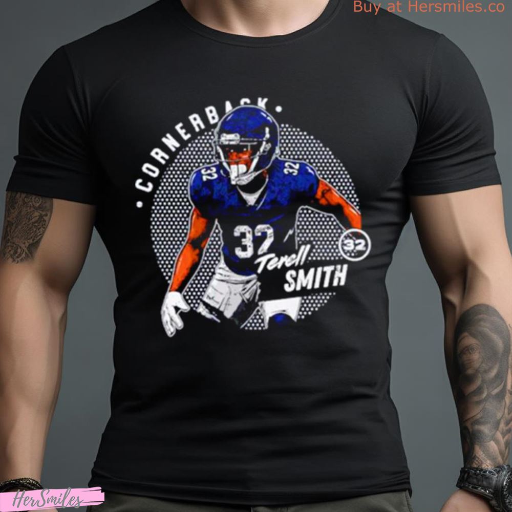 Terell Smith Chicago Dots Football Shirt