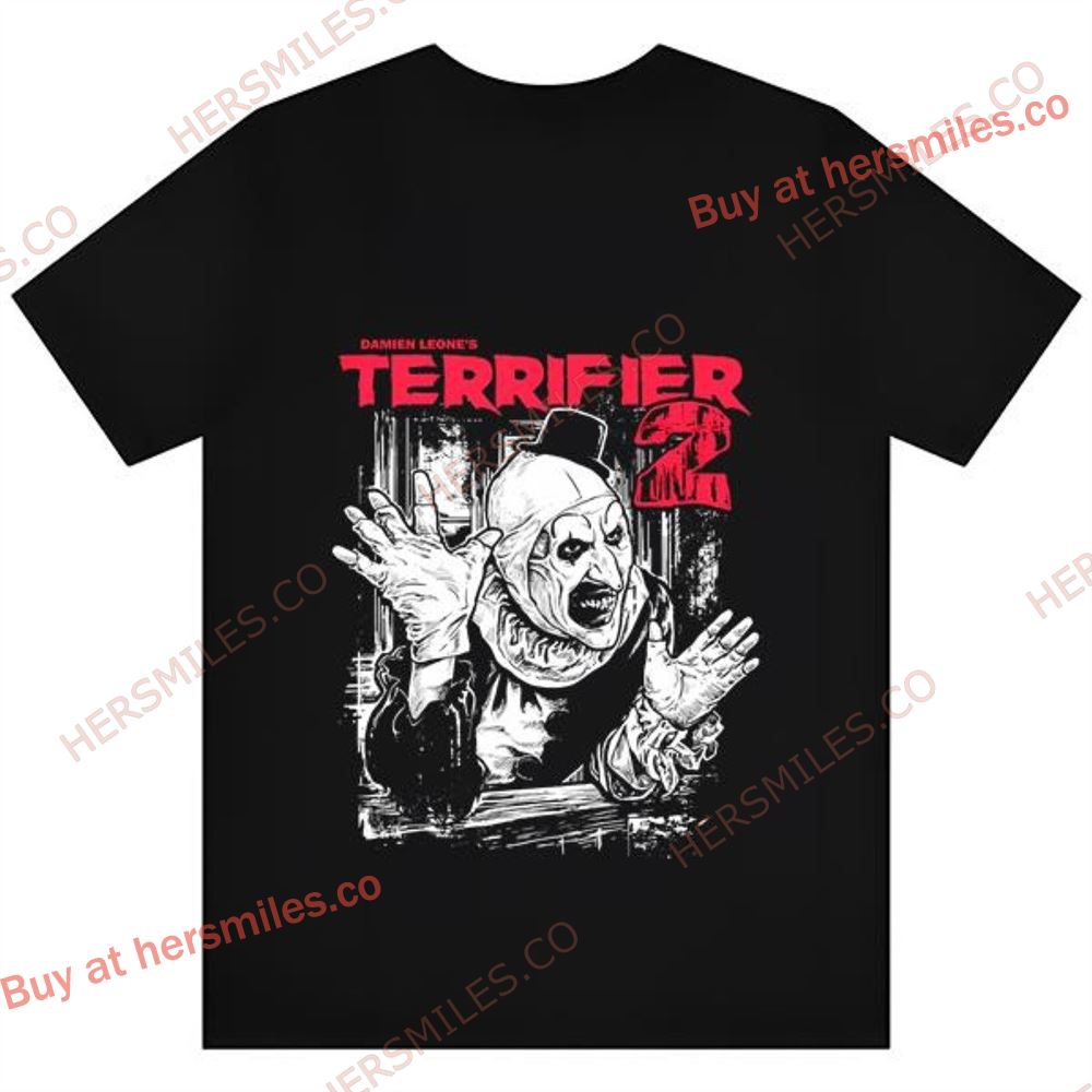 Terrifier 2 Heres Art Halloween T-shirt