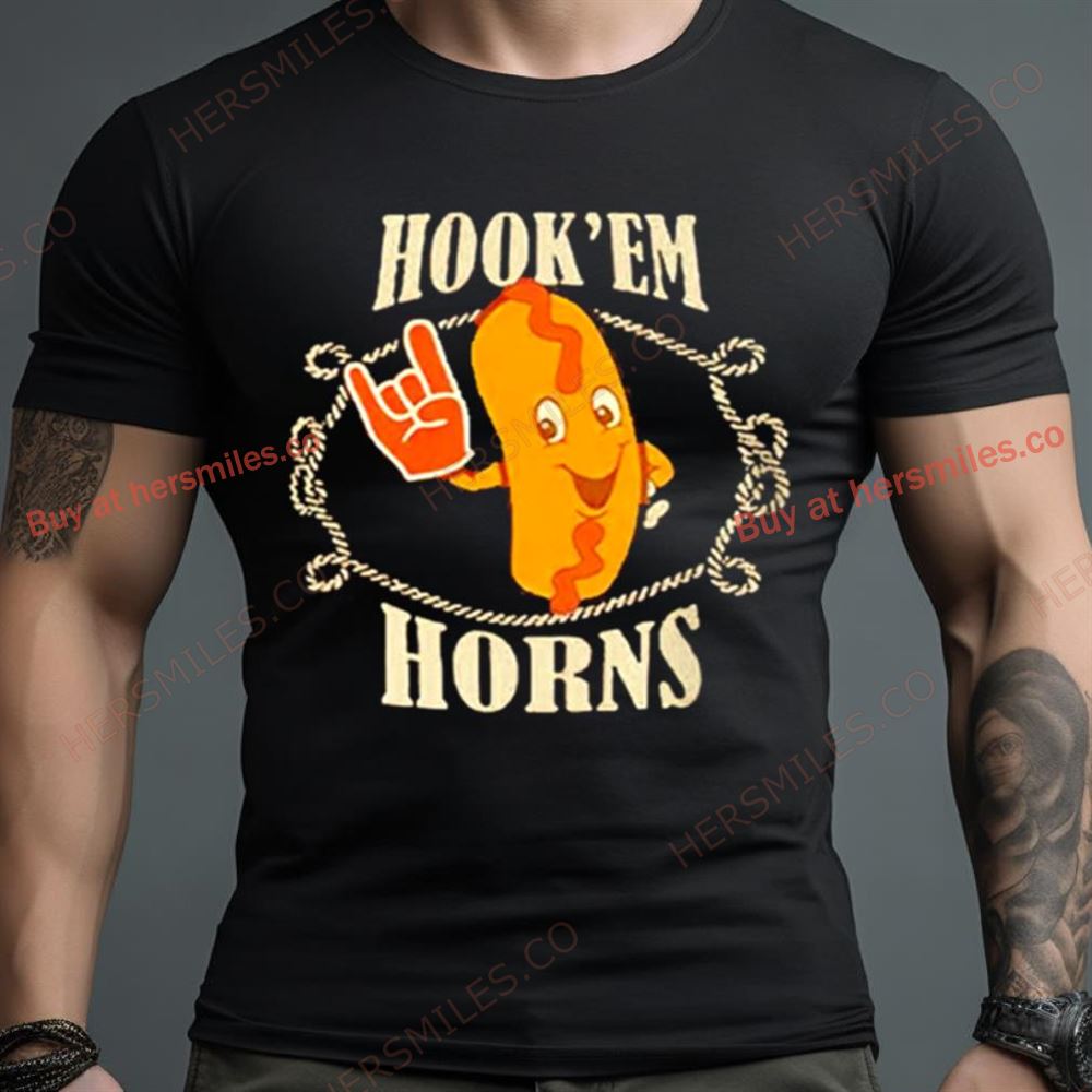 Texas Longhorns Hook Em Horns Red River Rivalry Shirt