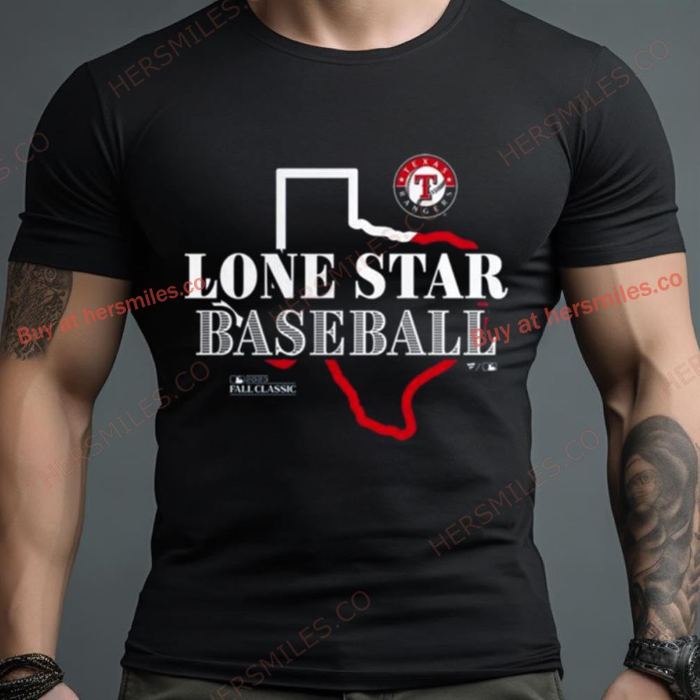 Texas Rangers 2023 World Series Hometown Shirt