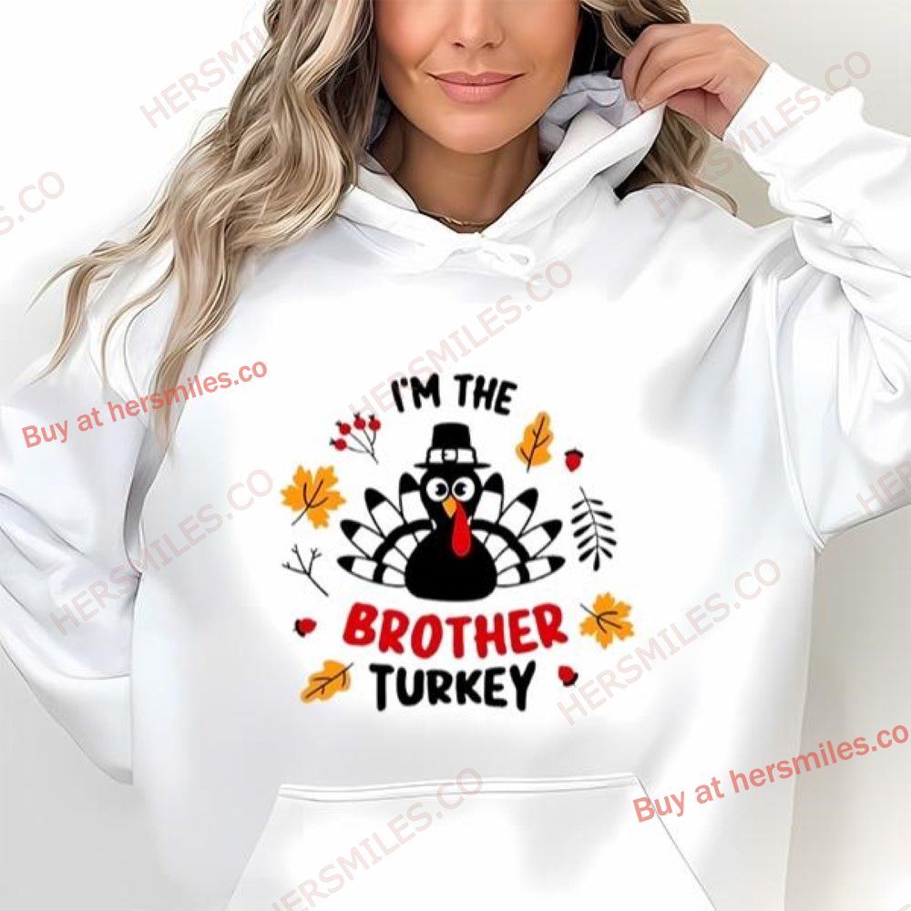 Thanksgiving Big Brother Matching Family T-Shirt Thanksgiving Big Brother Matching Family T-Shirt