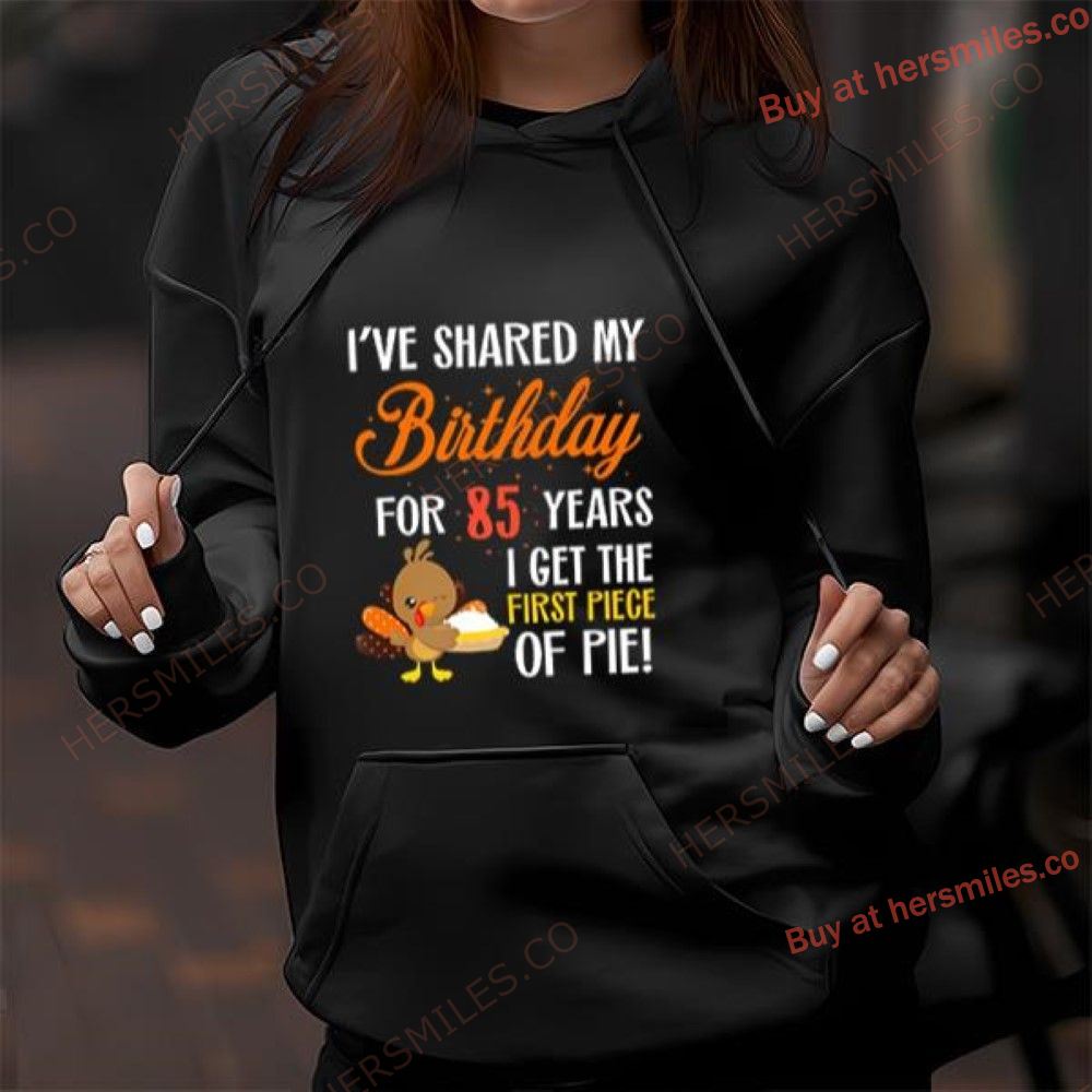 Thanksgiving Birthday Shirt Yes It’s My 85th Birthday Turkey T-Shirt Thanksgiving Birthday Shirt Yes It’s My 85th Birthday Turkey T-Shirt