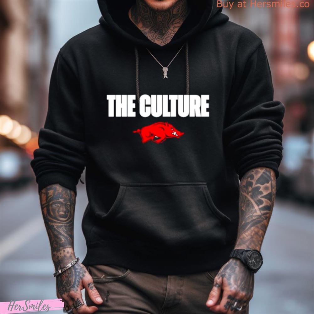 The Culture Razorbacks Shirt The Culture Razorbacks Shirt