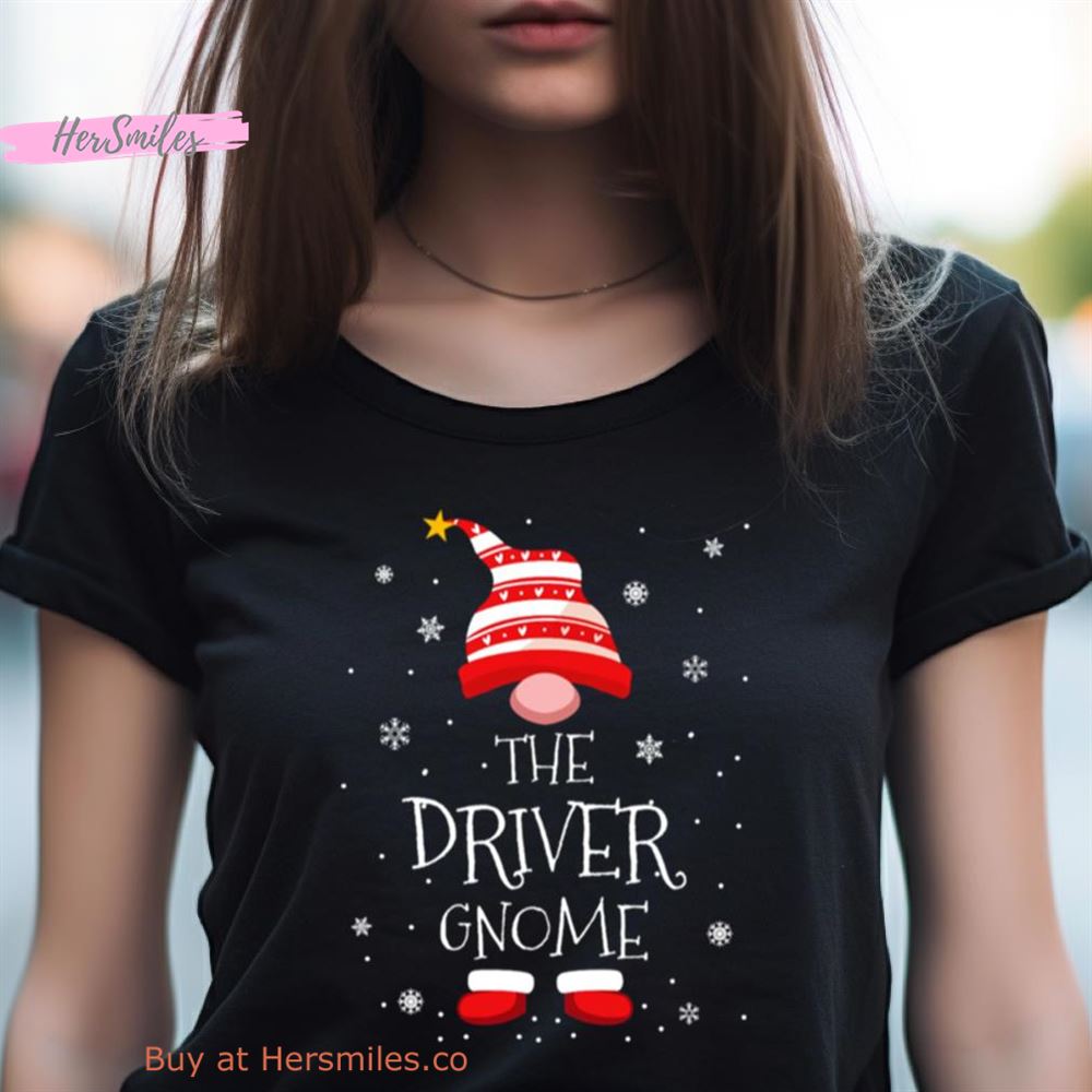 The Driver Christmas Gnome Shirt The Driver Christmas Gnome Shirt