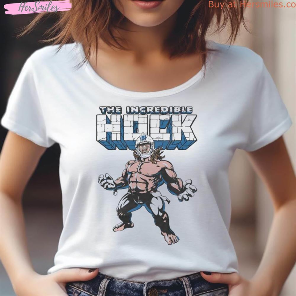 The Incredible Hock Tj Hockenson Detroit Lions Shirt The Incredible Hock Tj Hockenson Detroit Lions Shirt