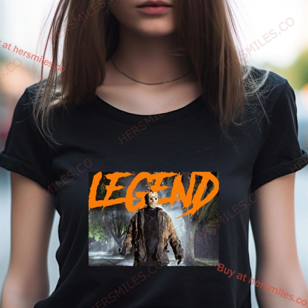 The Jason Voorhees Spooky Legends Halloween Shirt The Jason Voorhees Spooky Legends Halloween Shirt