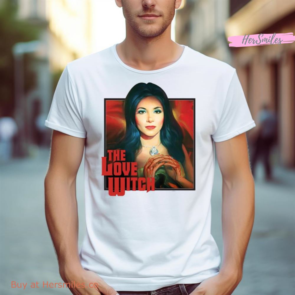 The Love Witch Vintage Red Shirt