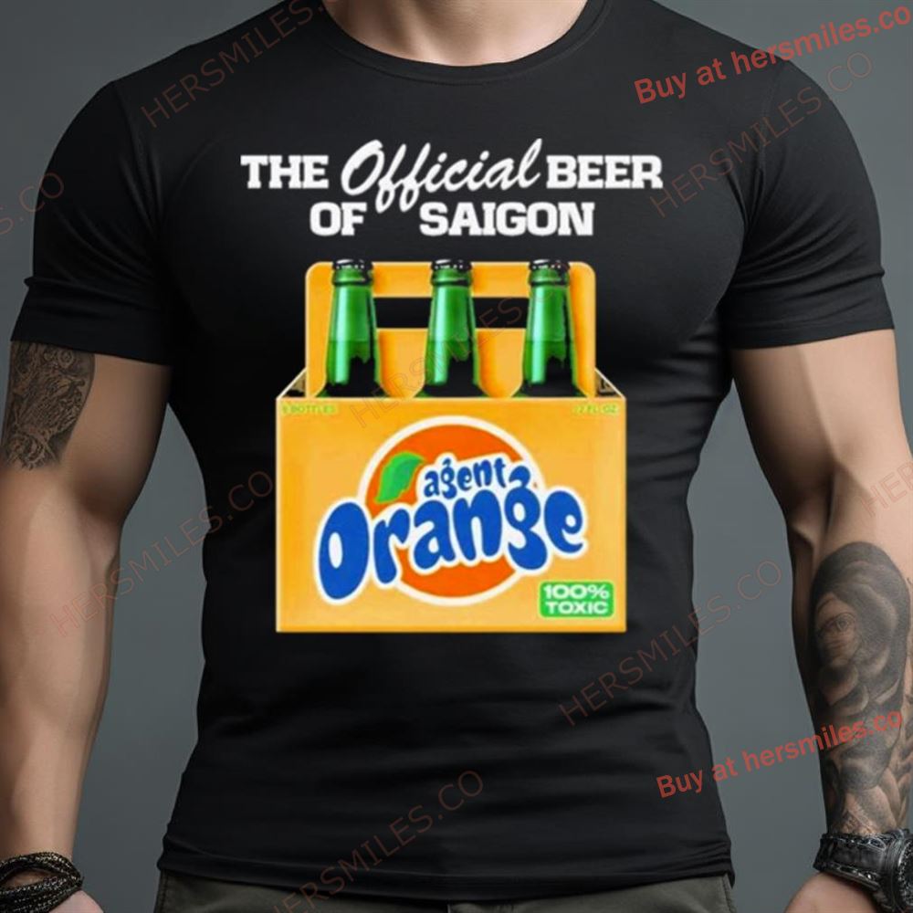 The Official Beer Of Saigon Shirt