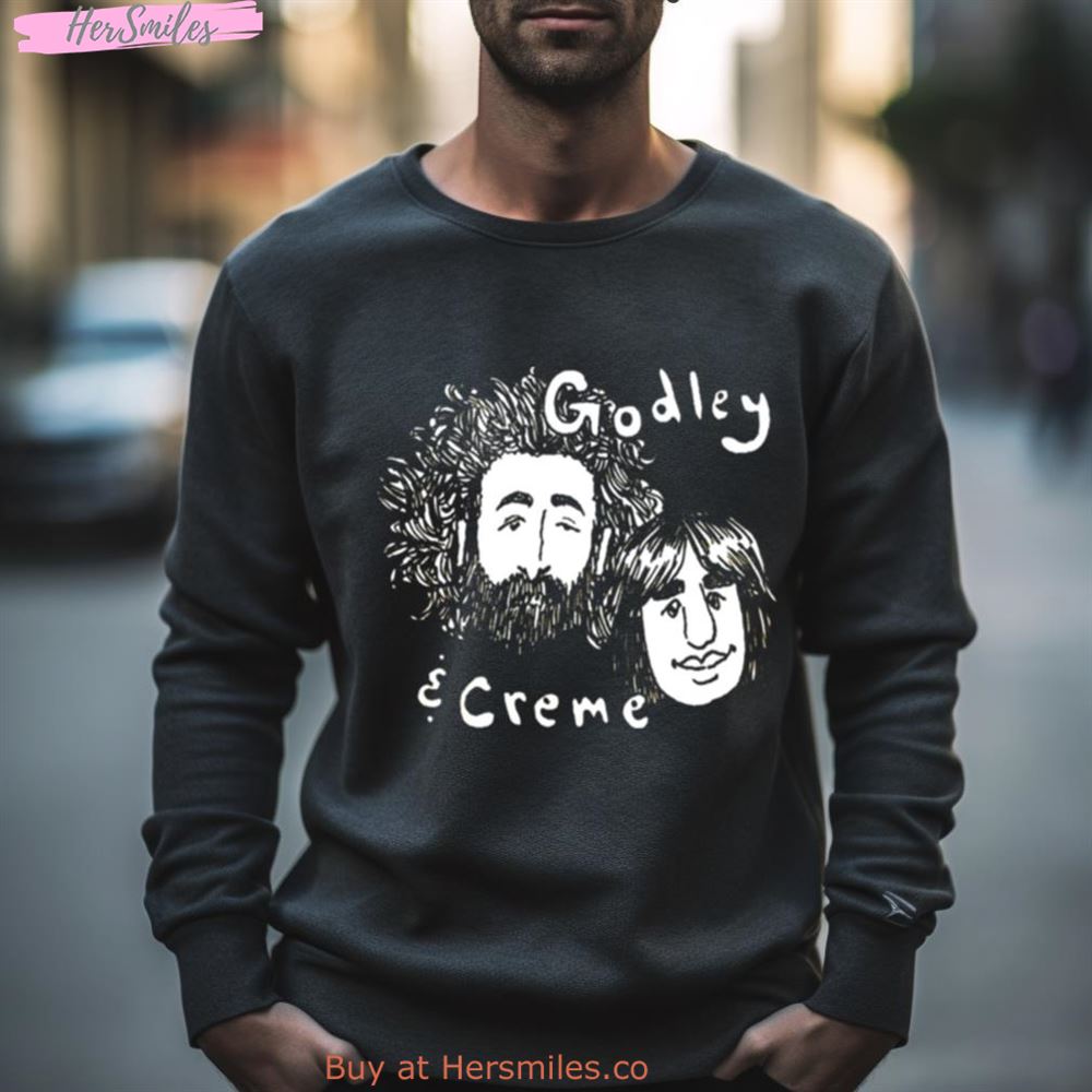 The Wall Street Shuffle Godley & Creme 10Cc Band Shirt