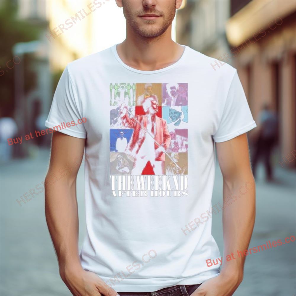 The Weeknd After Hours Eras Tour Shirt